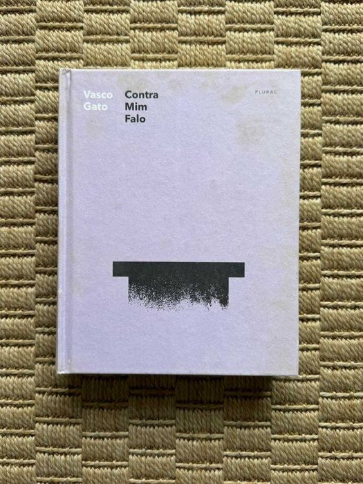 Livro "Contra Mim Falo" de Vasco Gato