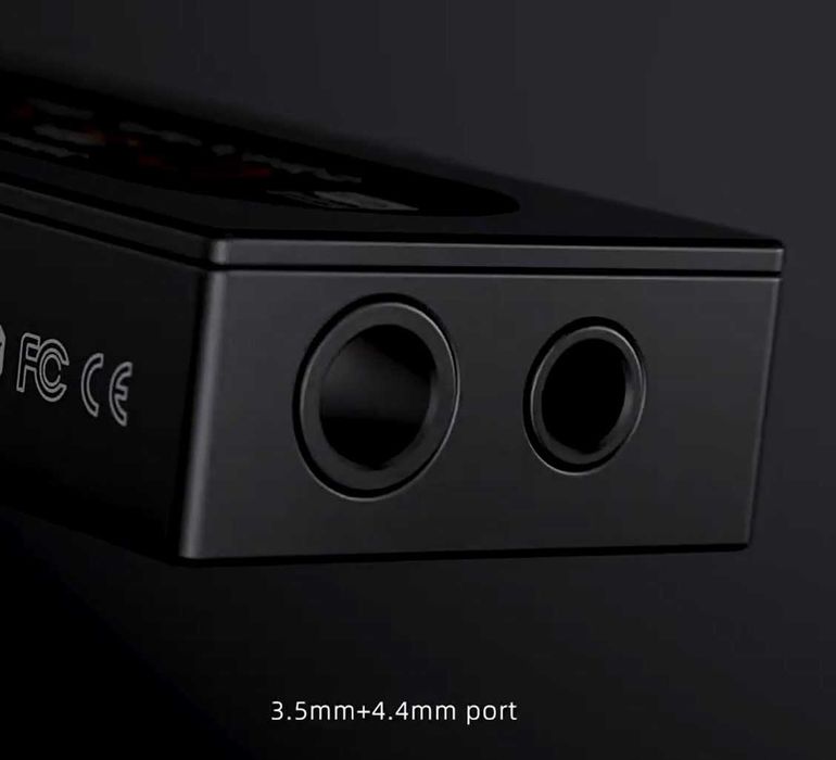 ‼️ FiiO KA15 (Black) - ЦАП DAC усилитель на 2-х CS43198, 560mW, DSD256