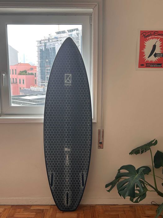 All-Wave Performance Shortboard - 6'0 - 31L - Futures - HRT Honeycomb