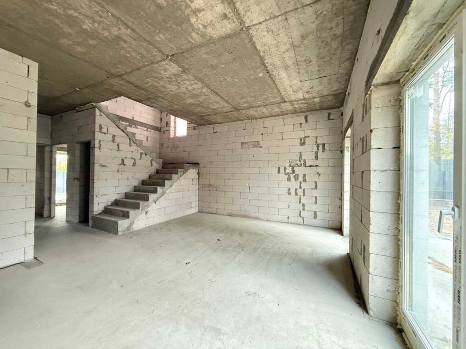 Лісова Буча. Дуплекс з газом. Площа 115 кв.м, ділянка 2 сотки