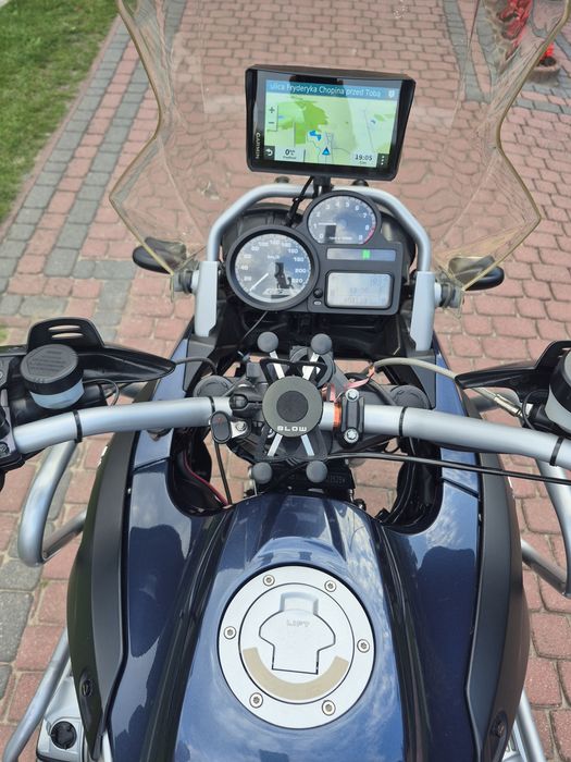 BMW R1200GS  Ocean Blue