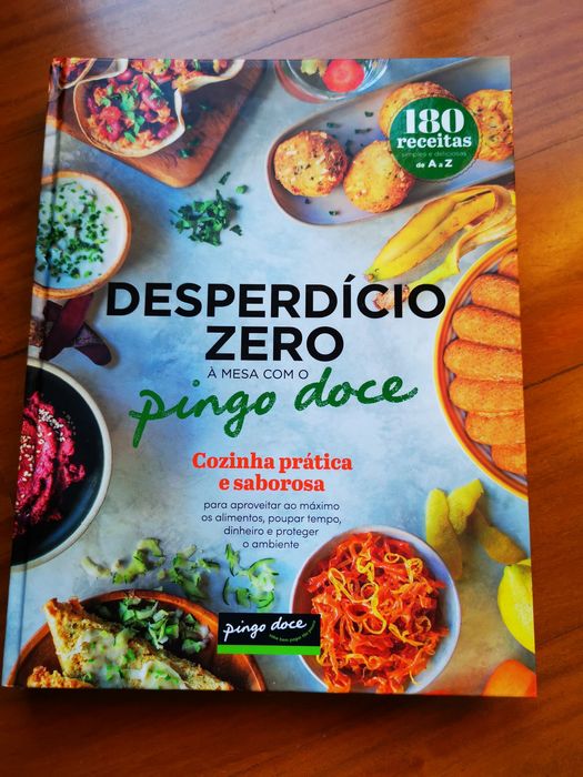 Livro desperdício zero pingo doce