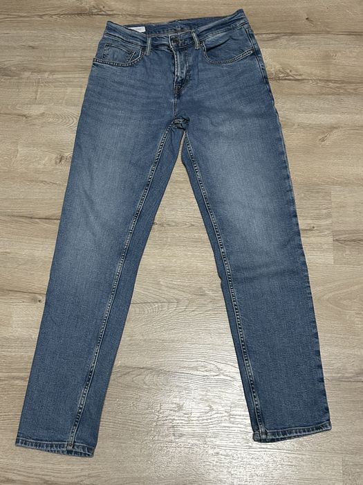 Spodnie jeansowe męskie Zara rozm. 40