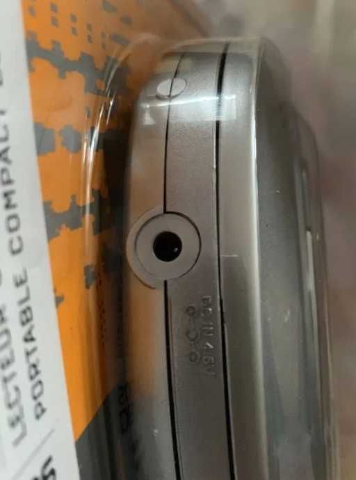 Leitor de CD Áudio Portátil