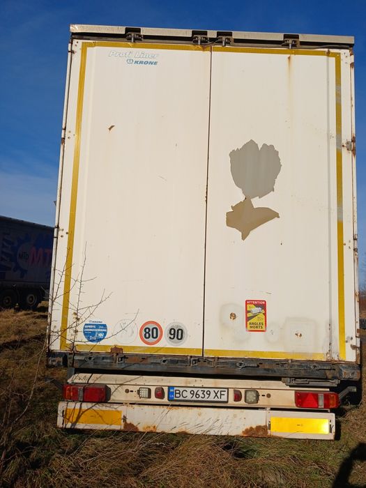 Полуприцеп KRONE