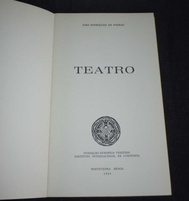 Livro Itaca Tragédia num ato unico europeu em seis cenas Teatro
