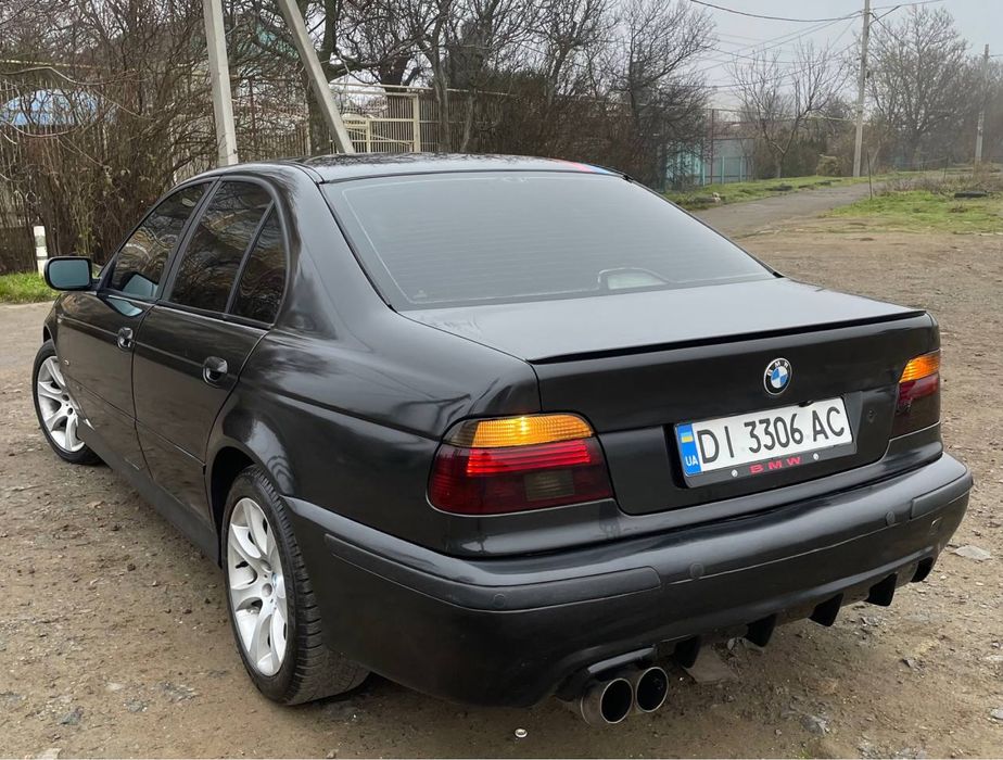 BMW 5 Series E39 Заводской М-пакет