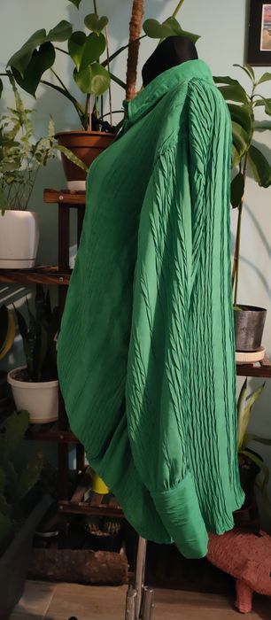 Zielona koszula/tunika