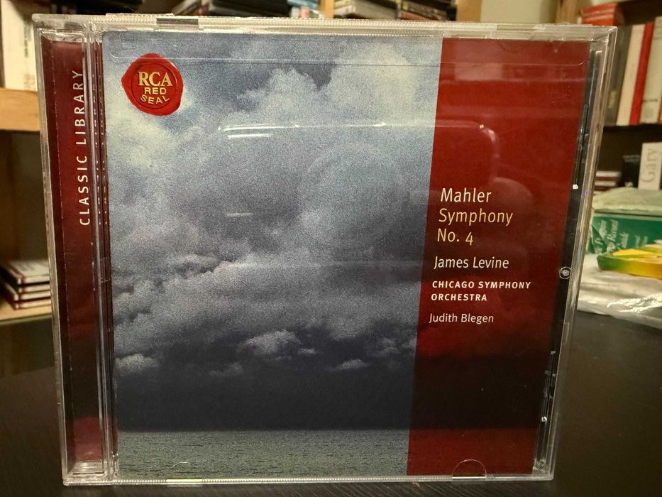 Mahler – Symphony No. 4 – Chicago Symphony Orchestra, James Levine