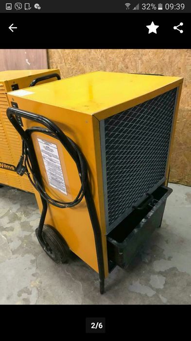 Осушувач повітря промисловий,оренда,будівельні роботи