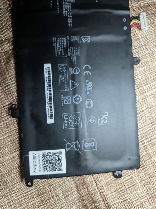 Новый аккумулятор Asus