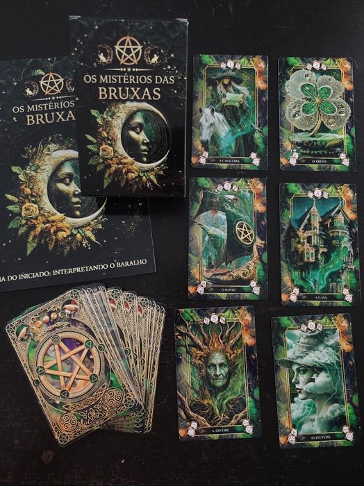 Os Mistérios das Bruxas, Baralho Cigano Lenormand