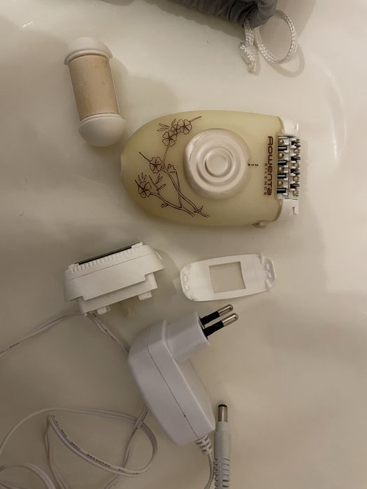 Depiladora elétrica Rowenta