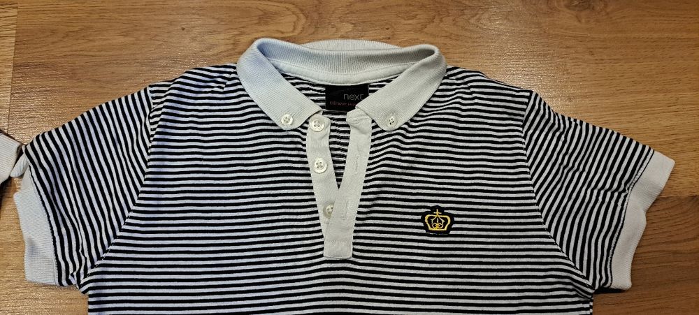 Koszulki chłopięce polo Next r. 110