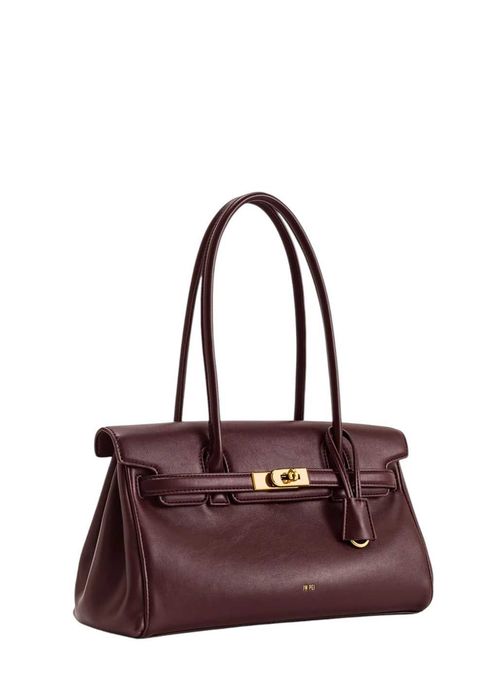 Сумка JW PEI Yara Shoulder Bag Deep Burgundy