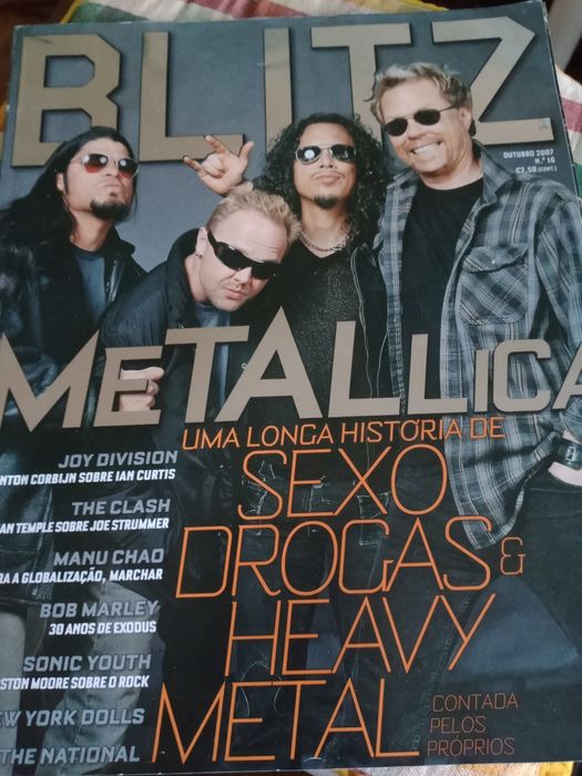 Lote 2 revistas Blitz 15€