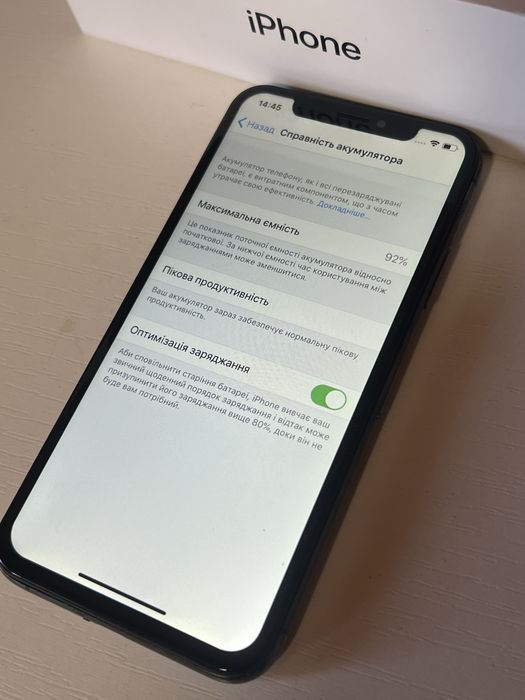 Iphone XS 256 GB , lenovo А850