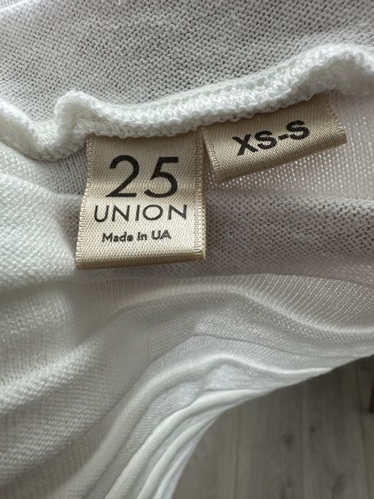 Спідниця максі трикотажна гофре 25 union