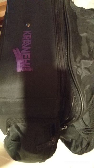 Mala de viagem dupla