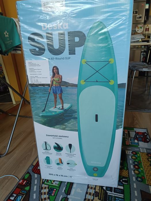 Deska sup nowa max 150 kg