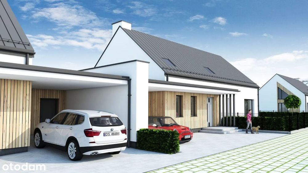 Dom 209 m² | 3 900 zł/m² | działka 650 m² | Włosty-Olszanka