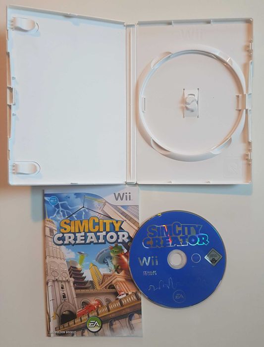 SimCity Creator - Nintendo Wii - PAL - ANG - BDB+