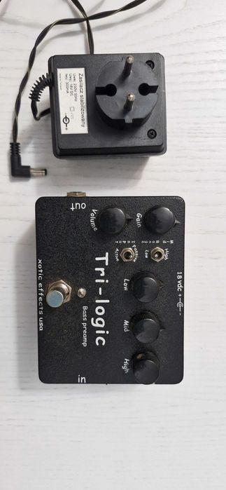 preamp TRI-LOGIC basowy
