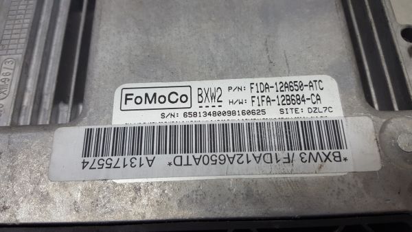 Centralina motor / ECU FORD C-Max II (DXA/CB7, DXA/CEU)