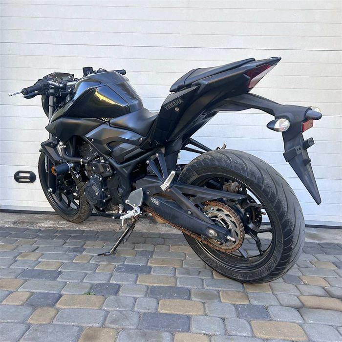 Yamaha MT - 03, 2017 року