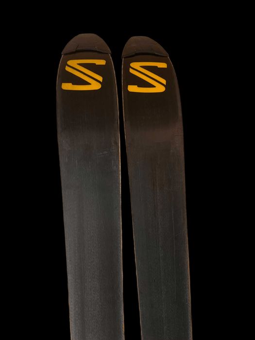 Skis Salomon Force Monocoque Prolink Botas Salomon Wave  Bastões Scott