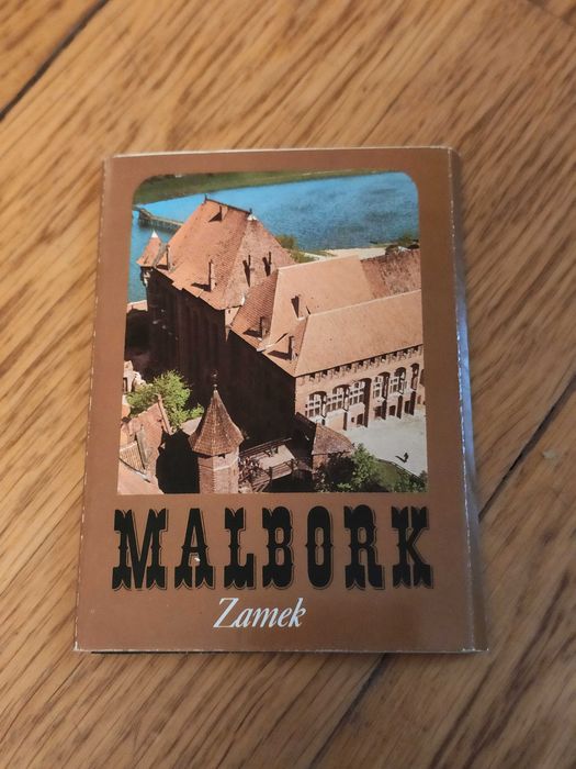 Pocztówki Malbork Zamek harmonijka R.Dudley