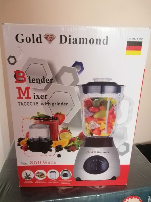 Блендер настільний Gold Diamond TK00018