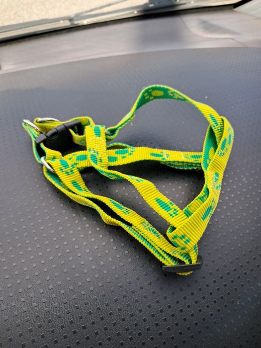 Peitoral com coleira para cão/gato tamaho s