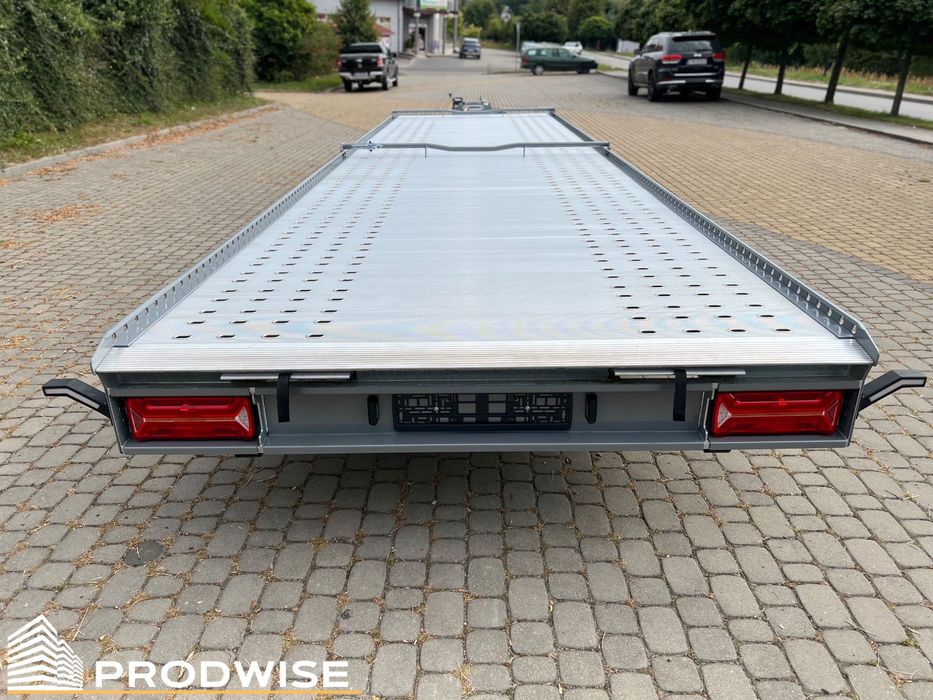 Laweta przyczepa (na 2 auta) 8,5m x 2,1m (szer: 2,2-2,5 różne wymiary)