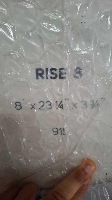 Prancha de surf Waterfall 8"