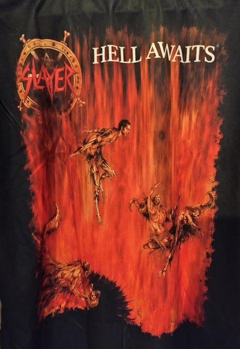 Slayer dwustronny t-shirt L/XL