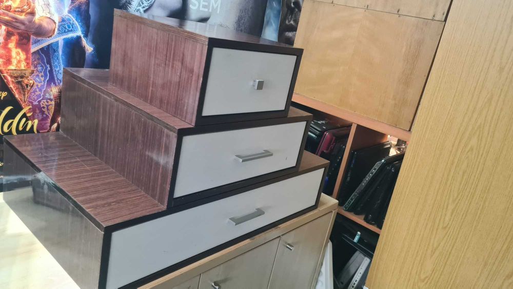 moveis gavetas tipo japonês