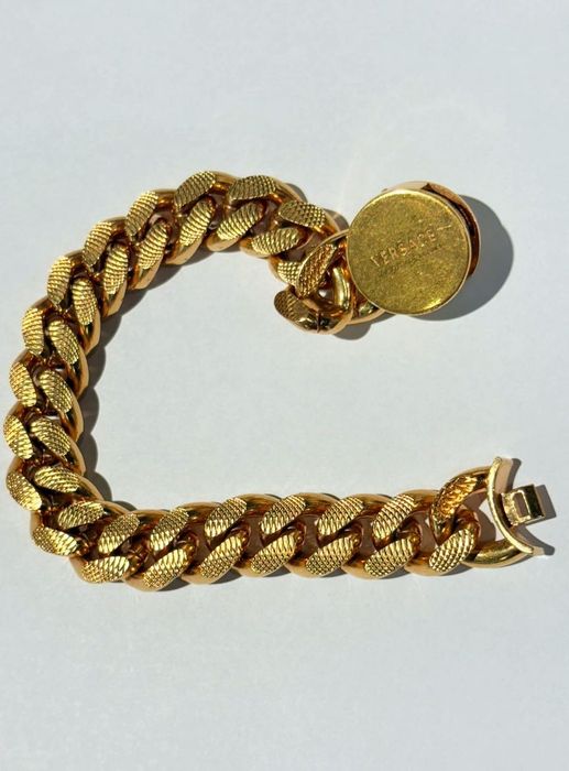 PILNIE sprzedam!!! Bransoletka Złota Versace Medusa Bracelet