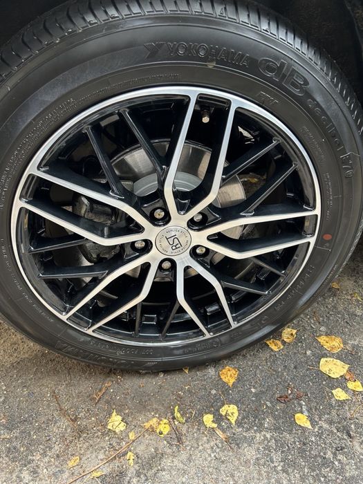 Шины с дисками YOKOHAMA 225/55/18