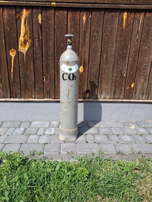 Butla c.o 2 butla gaz dwutlenek węgla
