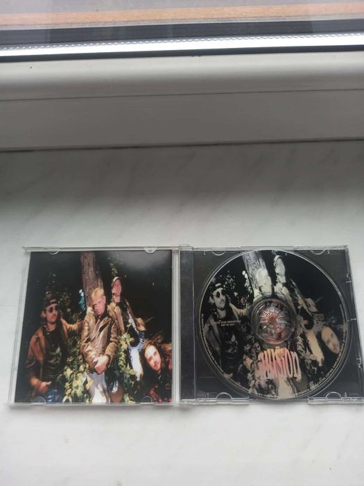 Płyta CD zespołu Illusion album Illusion