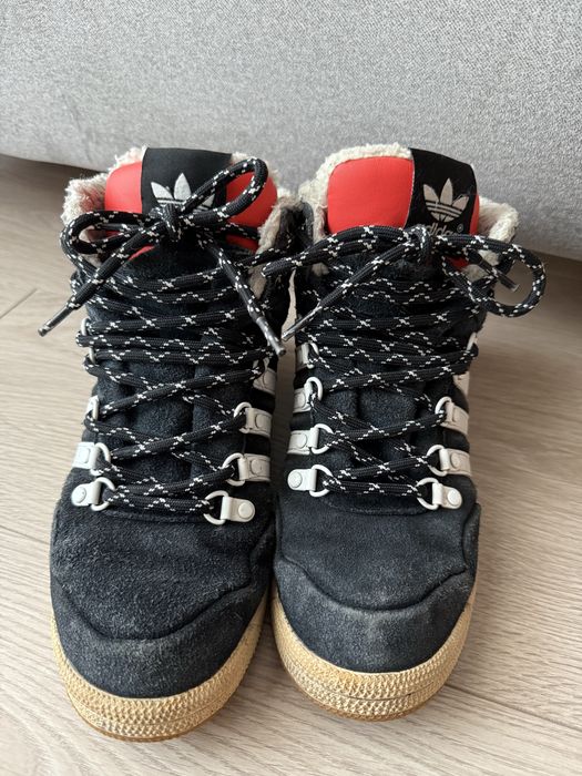 Zimowe buty adidas trapery śniegowce 39 kozaki adidasy