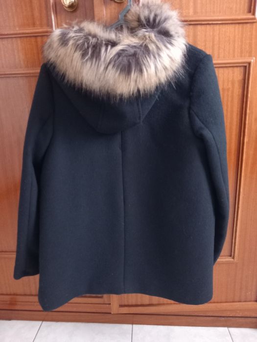 Casaco fazenda em azul marinho