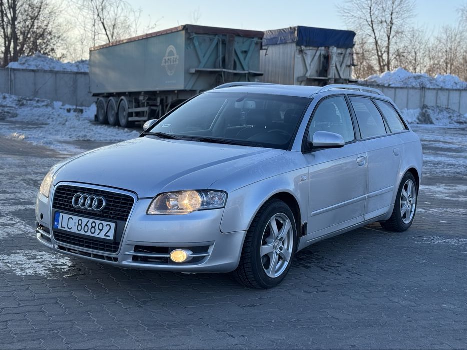 Ауді а4 б7 1.9 тді 2005 рік