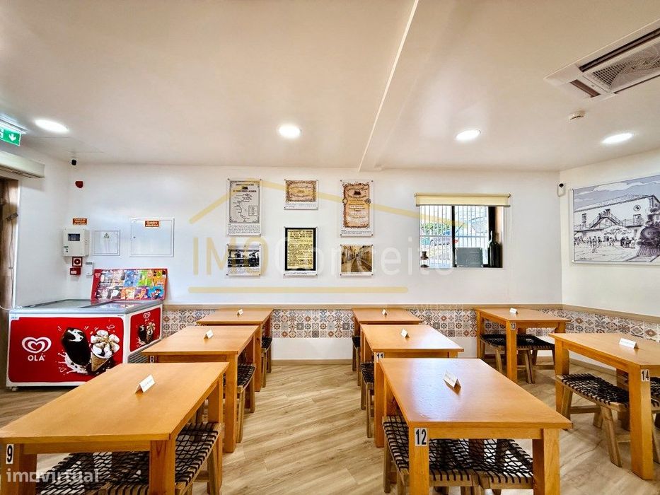 Trespasse de restaurante Totalmente equipado