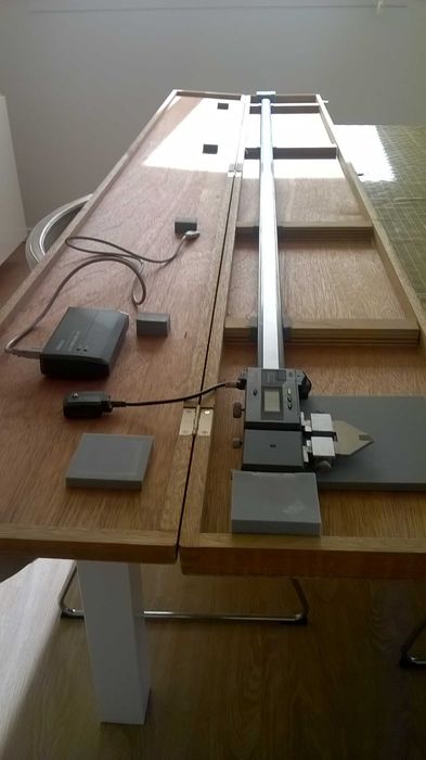 Paquímetro digital Mitutoyo 2 metros (80 polegadas)