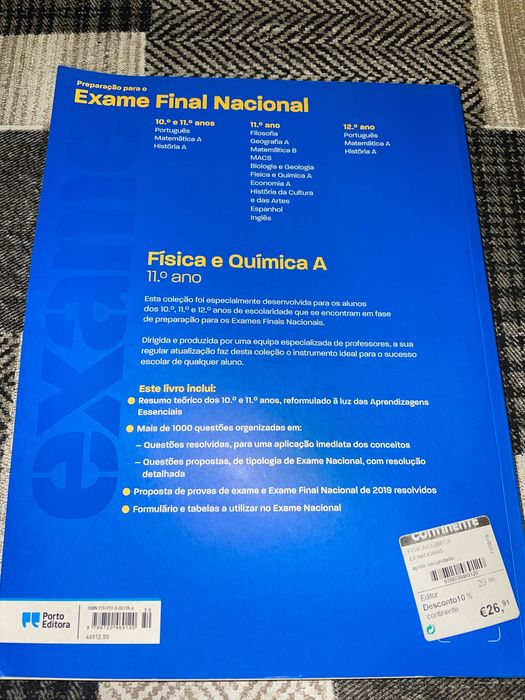Livro de Exame 2020