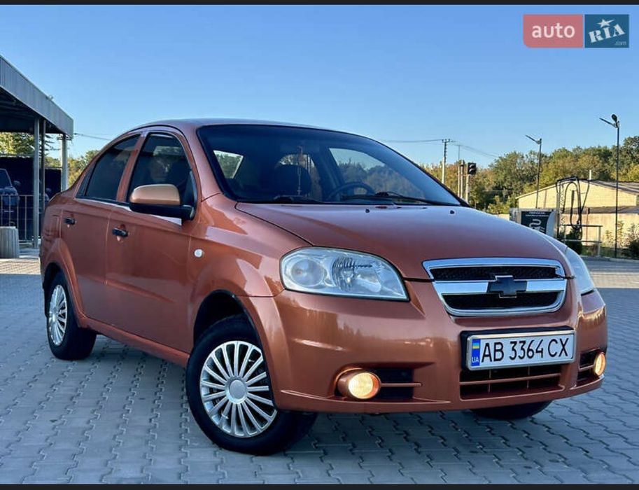 Сhevrolet Aveo газ.бензин