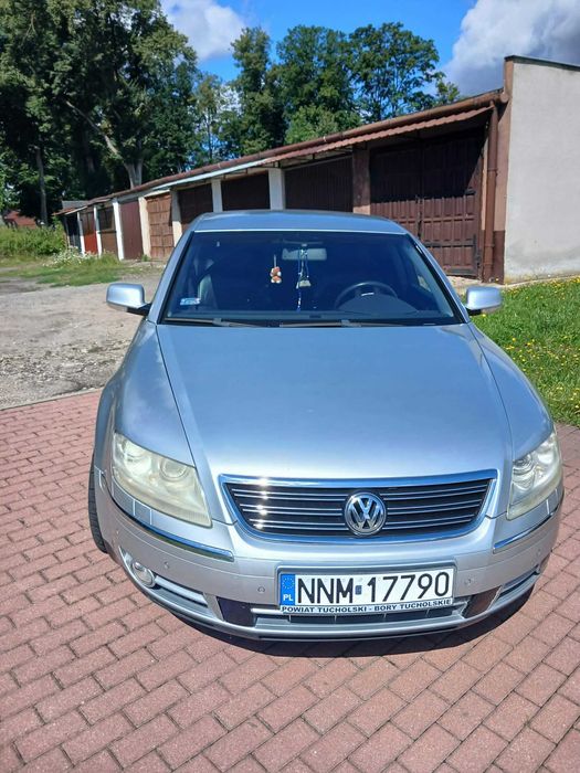 Volkswagen Phaeton 3.0 TDI V6 224 KM | 2005 | 4Motion | Pneumatyka | Zadbany