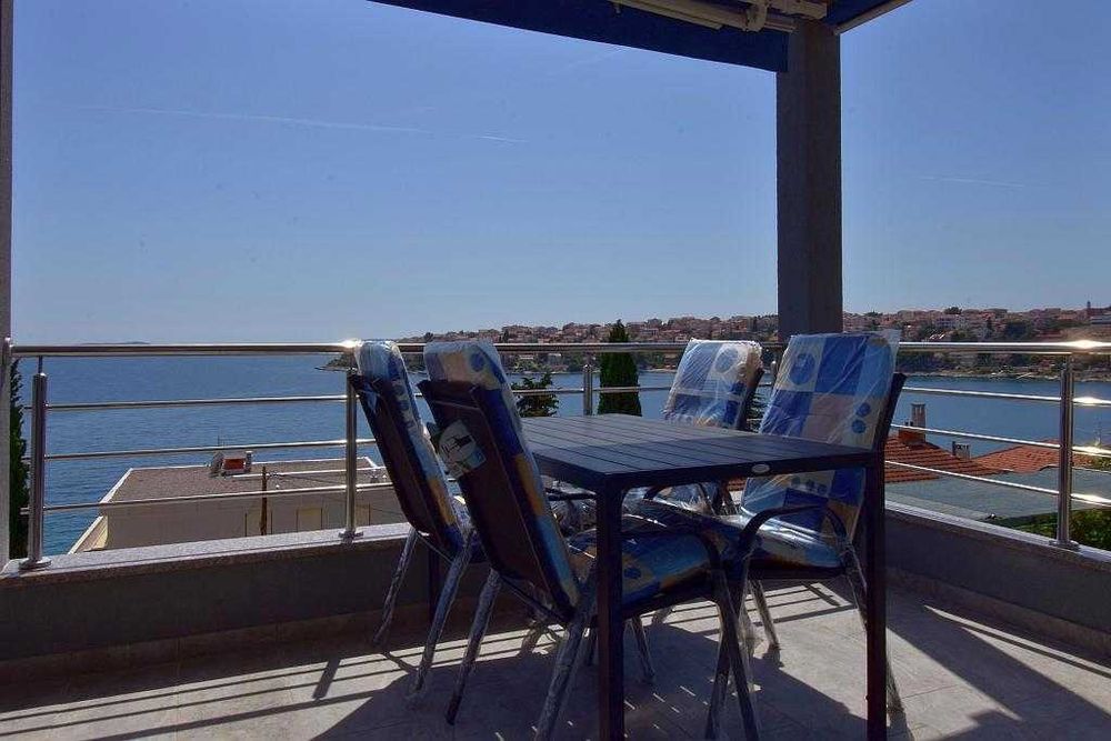 Apartamenty przy plaży w Chorwacji